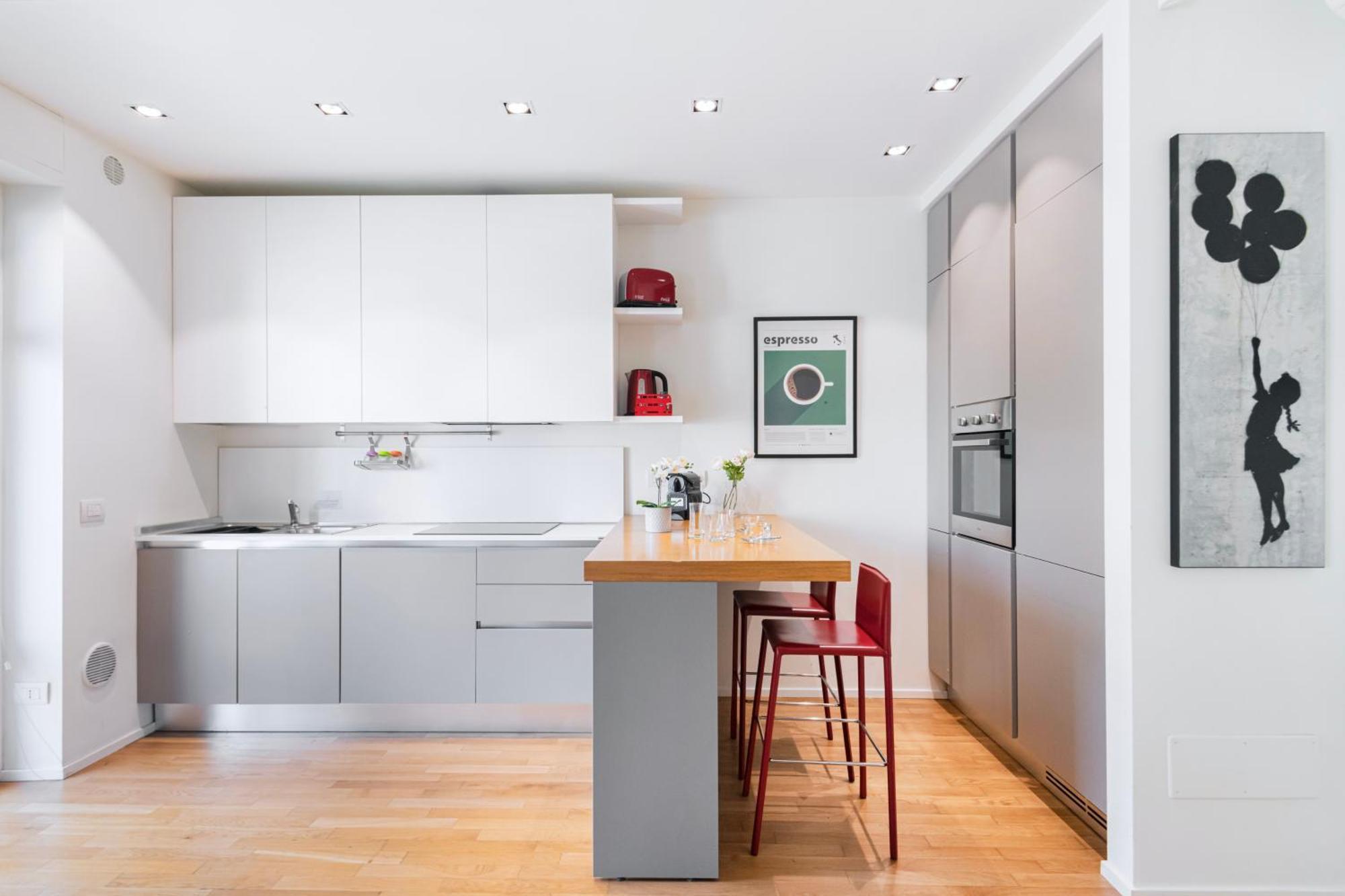 Easylife - Accogliente In Bocconi Apartamento *